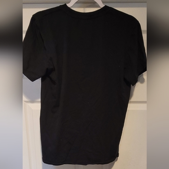 "Vintage Playstation 1994" Size Medium Black Short Sleeve Cotton T-Shirt ©️ 2021 - Picture 3 of 7